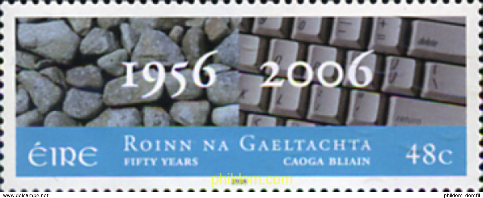 327363 MNH IRLANDA 2006 DEPARTAMENTO DE GAEL - Lots & Serien