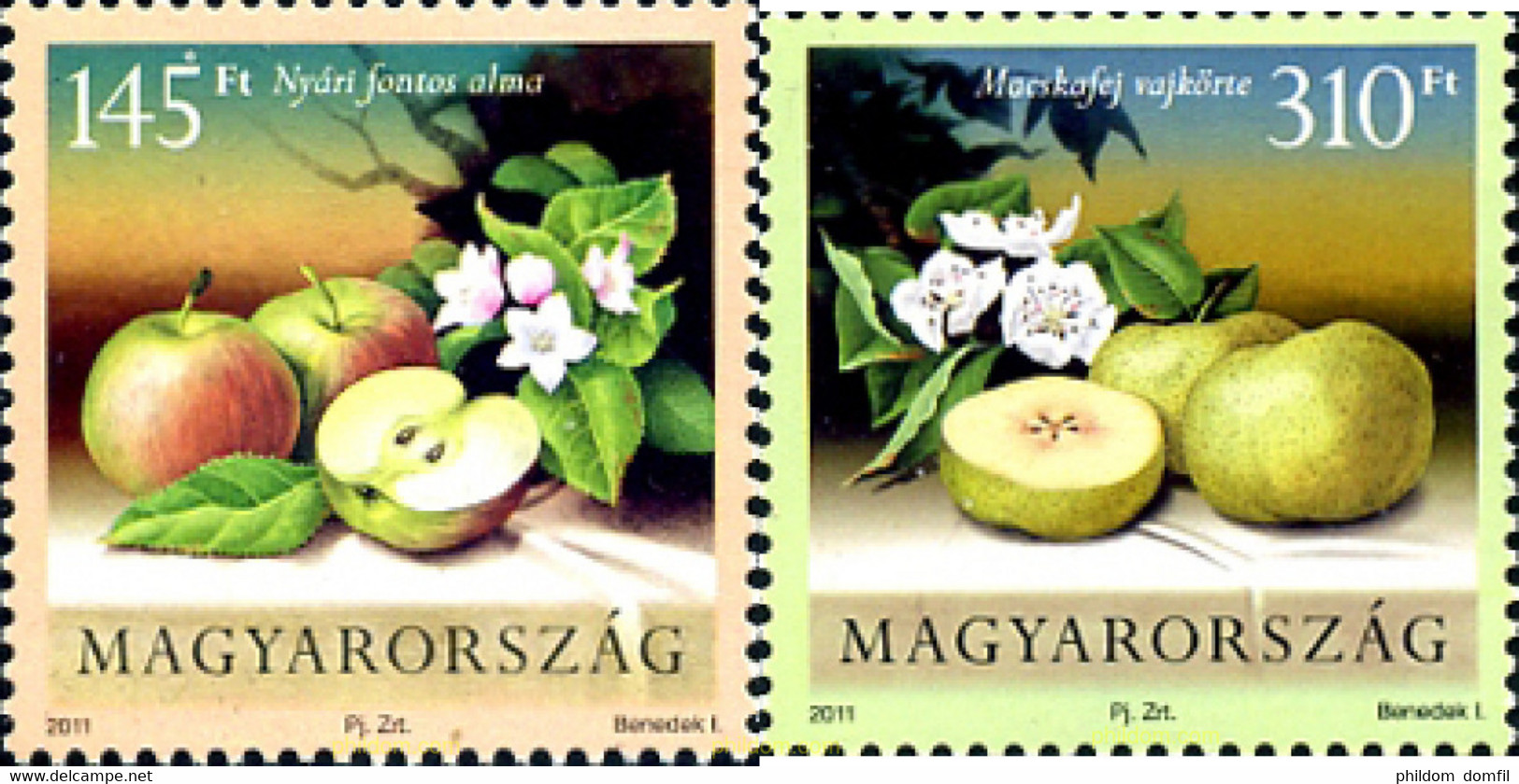 265065 MNH HUNGRIA 2011 - Gebraucht