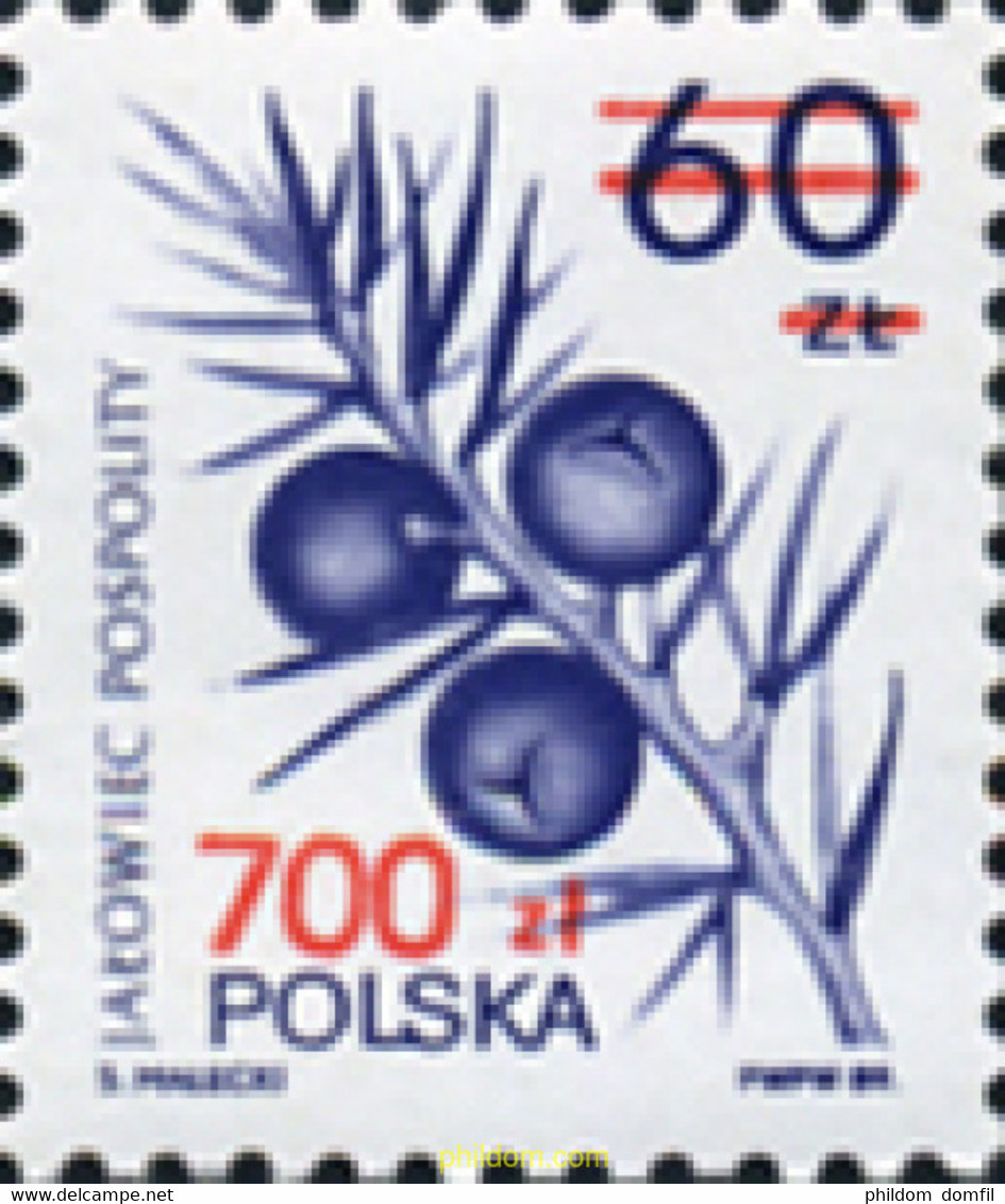 168663 MNH POLONIA 1990 MOTIVOS VARIOS - Non Classés