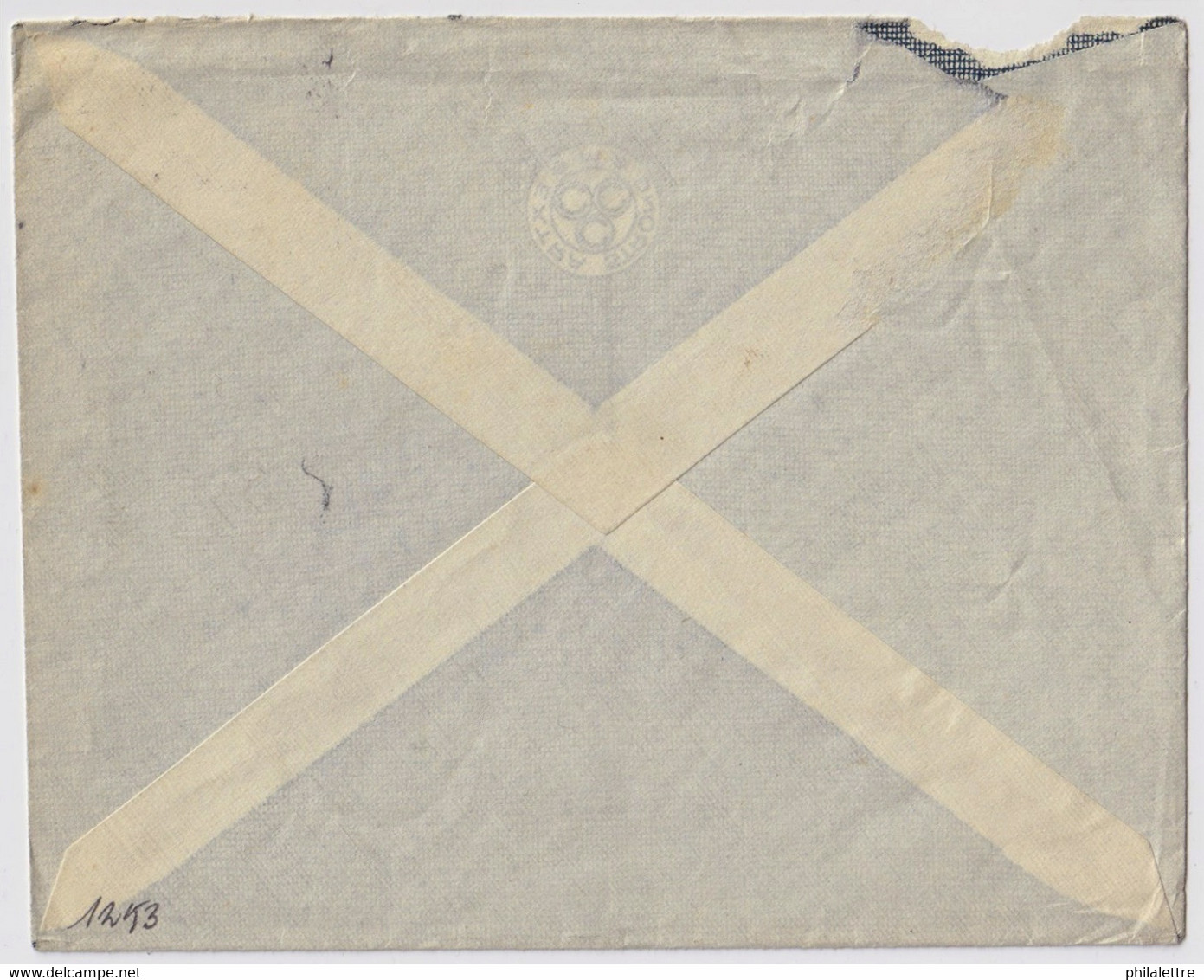 GREAT BRITAIN - 1918 "BRITISH RED CROSS SOCIETY" Mark On OAS Cover To Cambridge - Briefe U. Dokumente