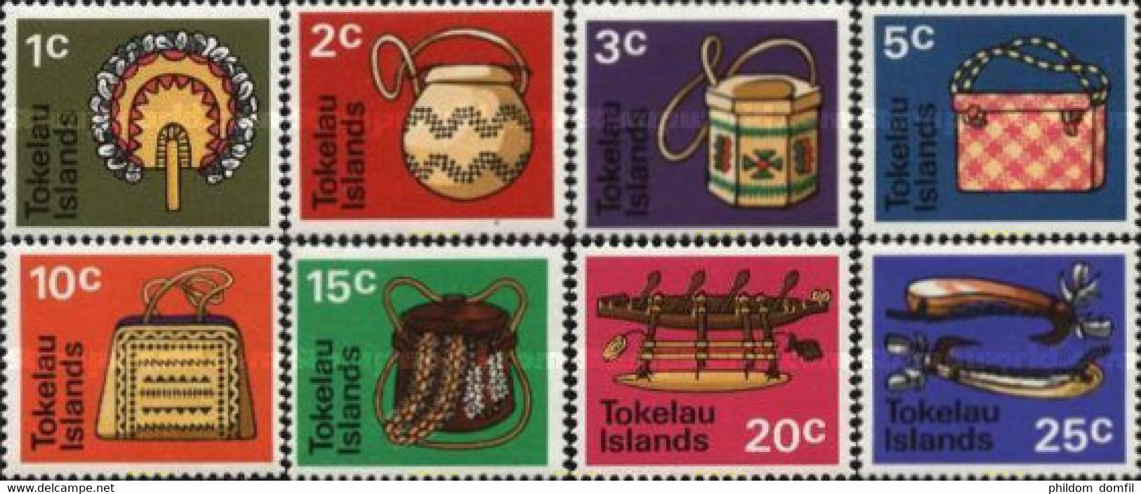 365755 MNH TOKELAU 1971 ARTESANIA - Tokelau