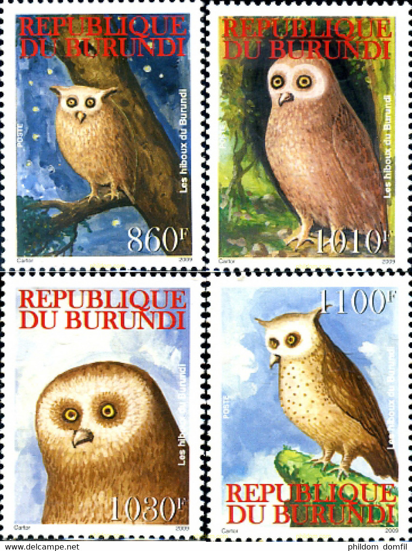 268644 MNH BURUNDI 2009 - Neufs