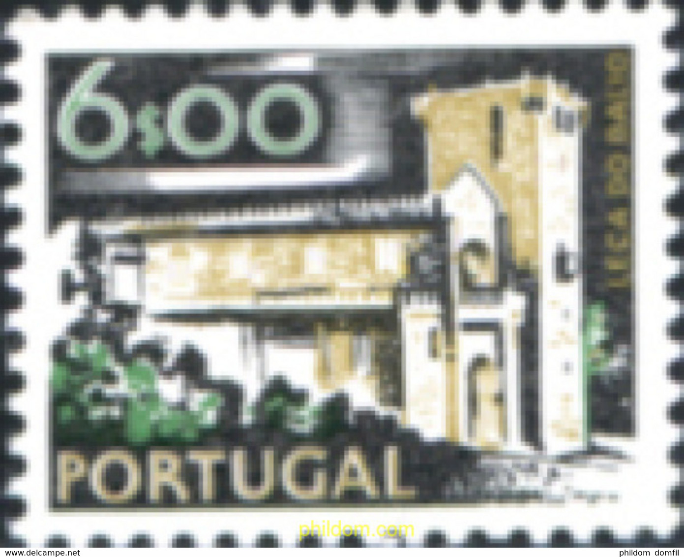 652202 MNH PORTUGAL 1974 VISTAS Y MONUMENTOS - Châteaux