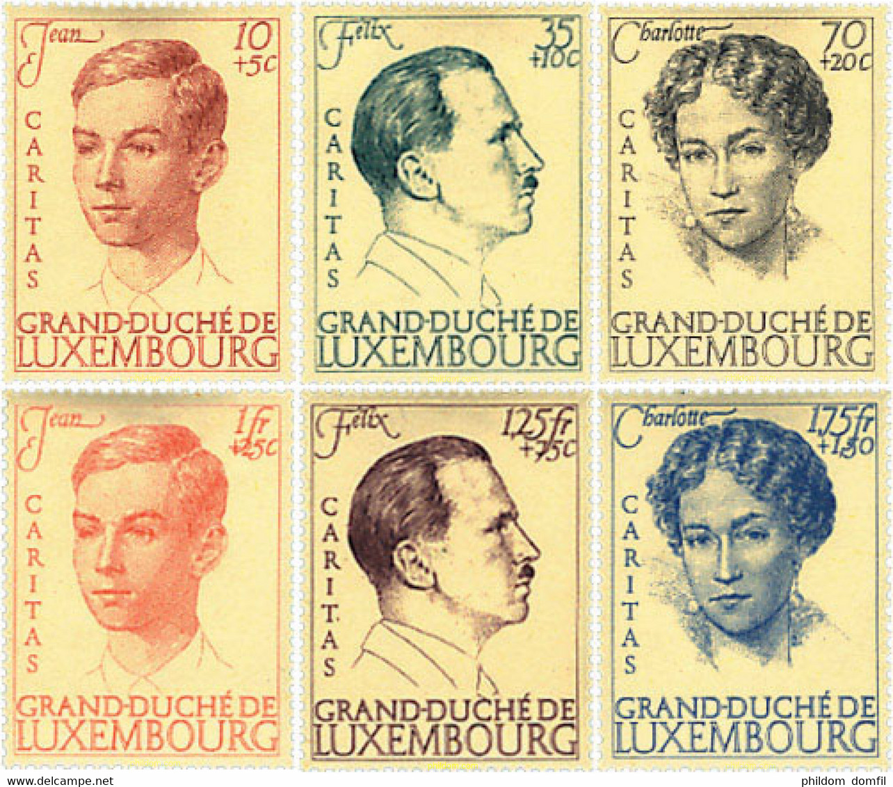 339409 HINGED LUXEMBURGO 1939 20 ANIVERSARIO DEL REINADO DE LA GRAN DUQUESA CHARLOTTE - Oblitérés