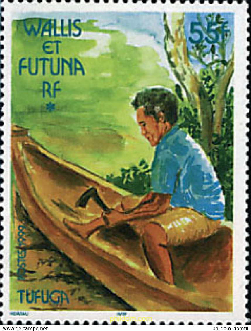 56998 MNH WALLIS Y FUTUNA 1999 ARTESANIA TRADICIONAL - Gebraucht