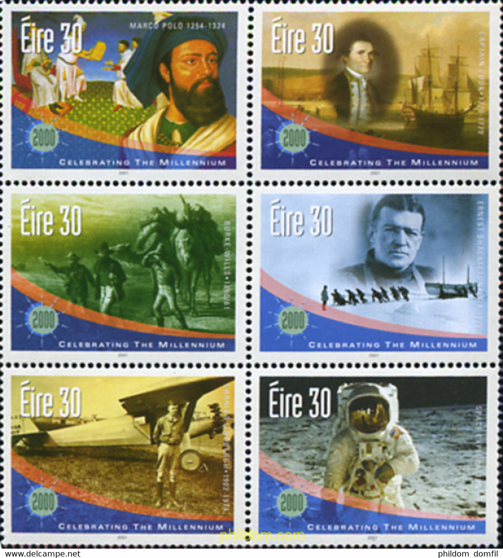 327339 MNH IRLANDA 2001 MILENIO - Collections, Lots & Séries