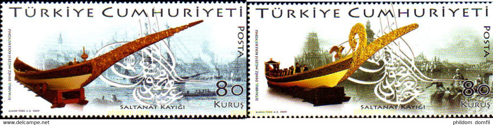 237528 MNH TURQUIA 2009 - Collections, Lots & Series