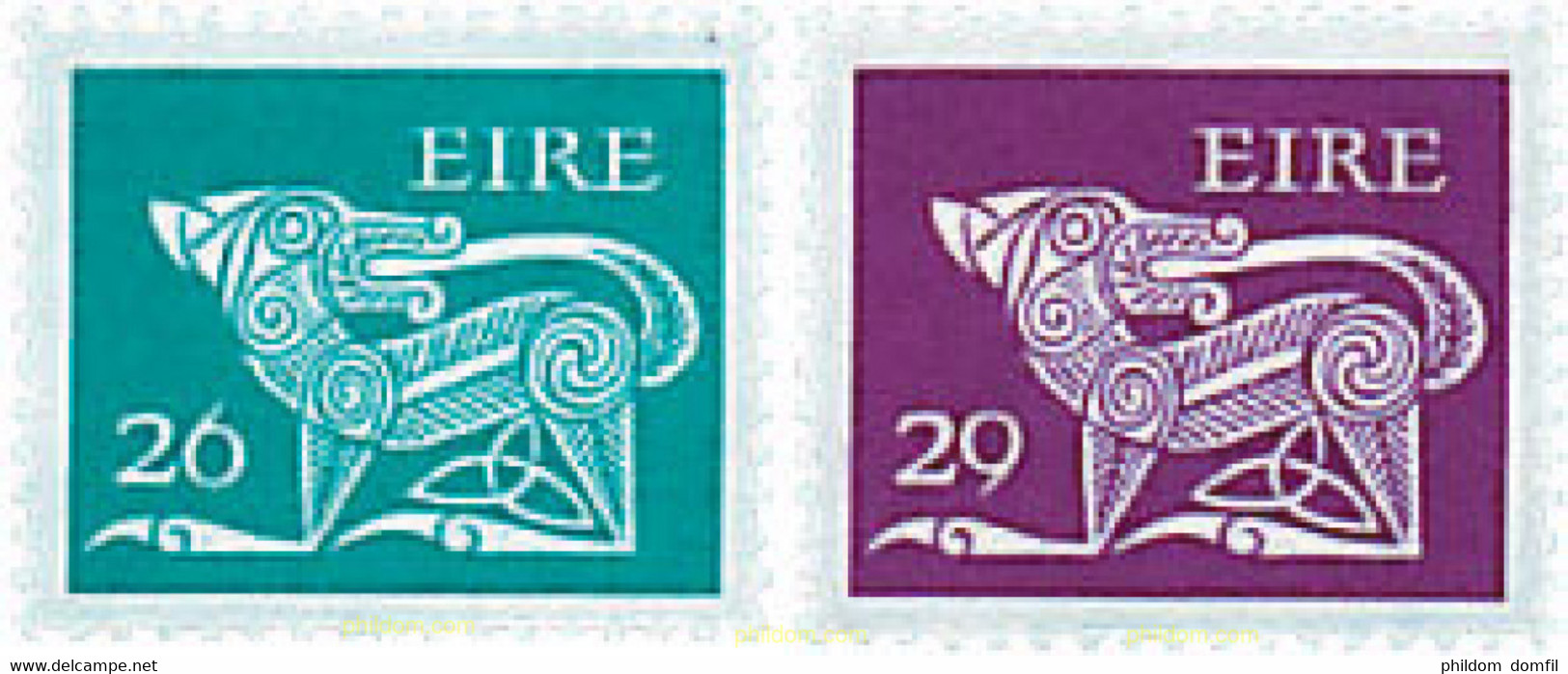 66707 MNH IRLANDA 1982 ARTE IRLANDES - Collezioni & Lotti