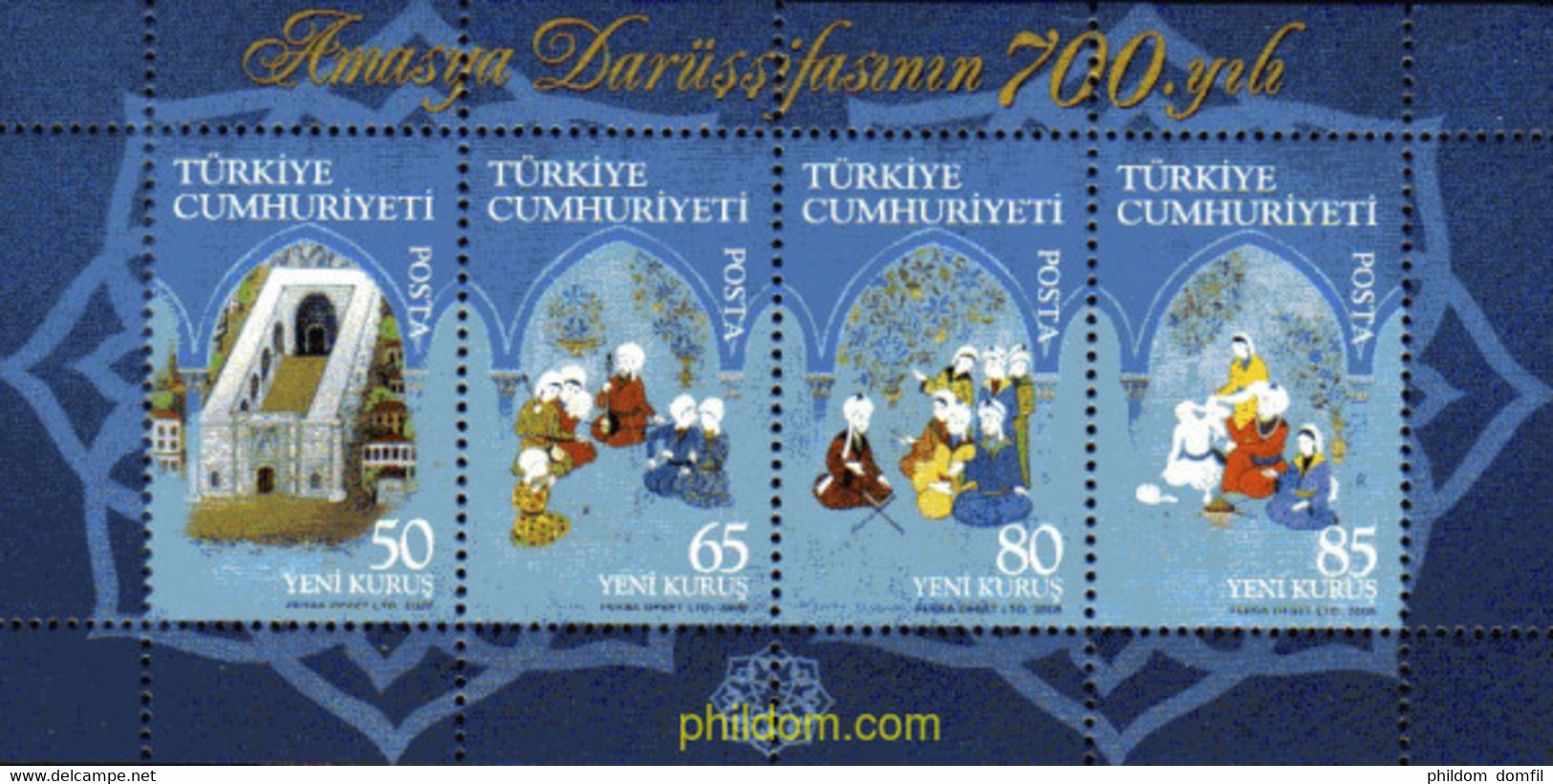 237553 MNH TURQUIA 2008 - Collections, Lots & Séries