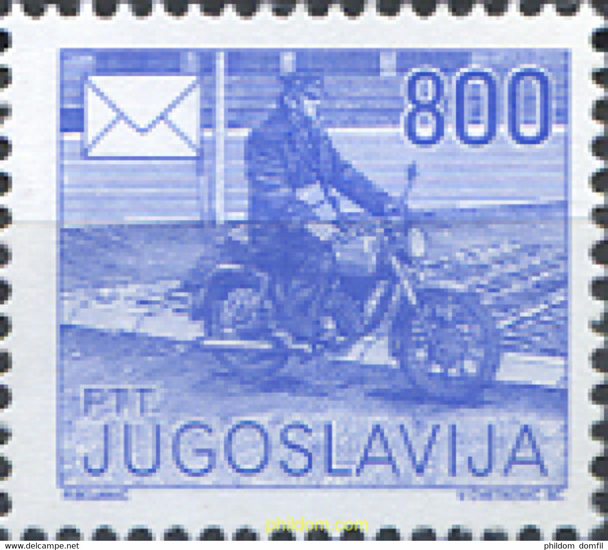 672591 MNH YUGOSLAVIA 1989 EL CORREO - Collections, Lots & Séries