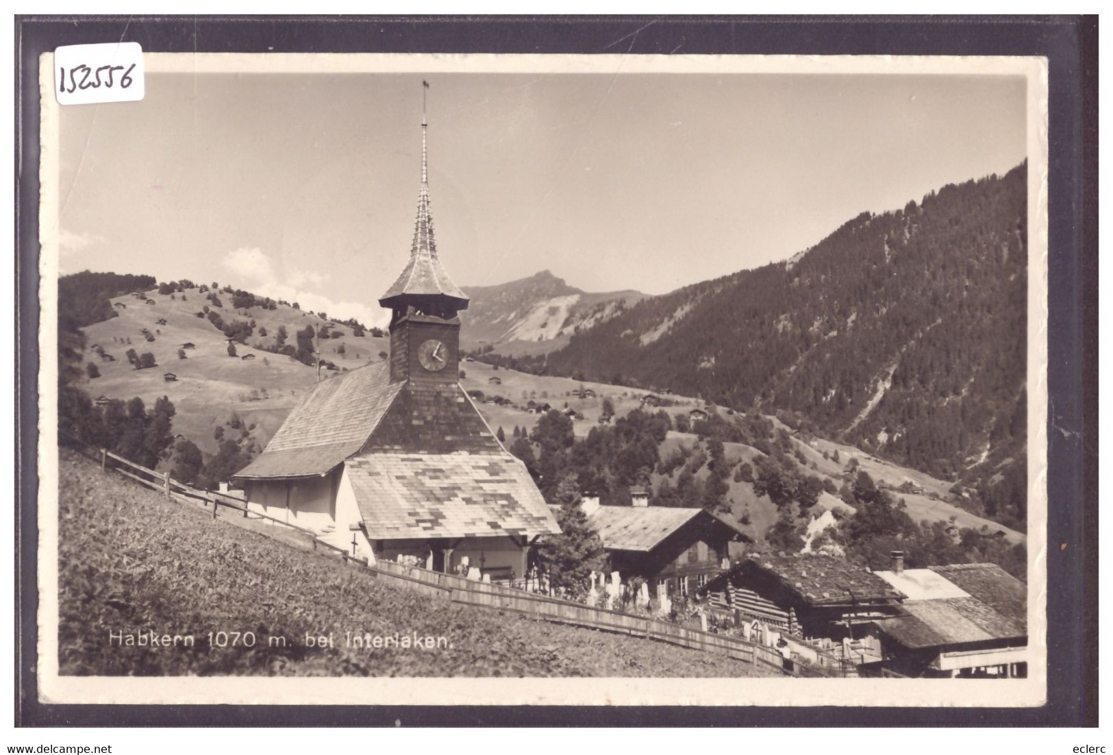 HABKERN - KIRCHE - TB - Habkern