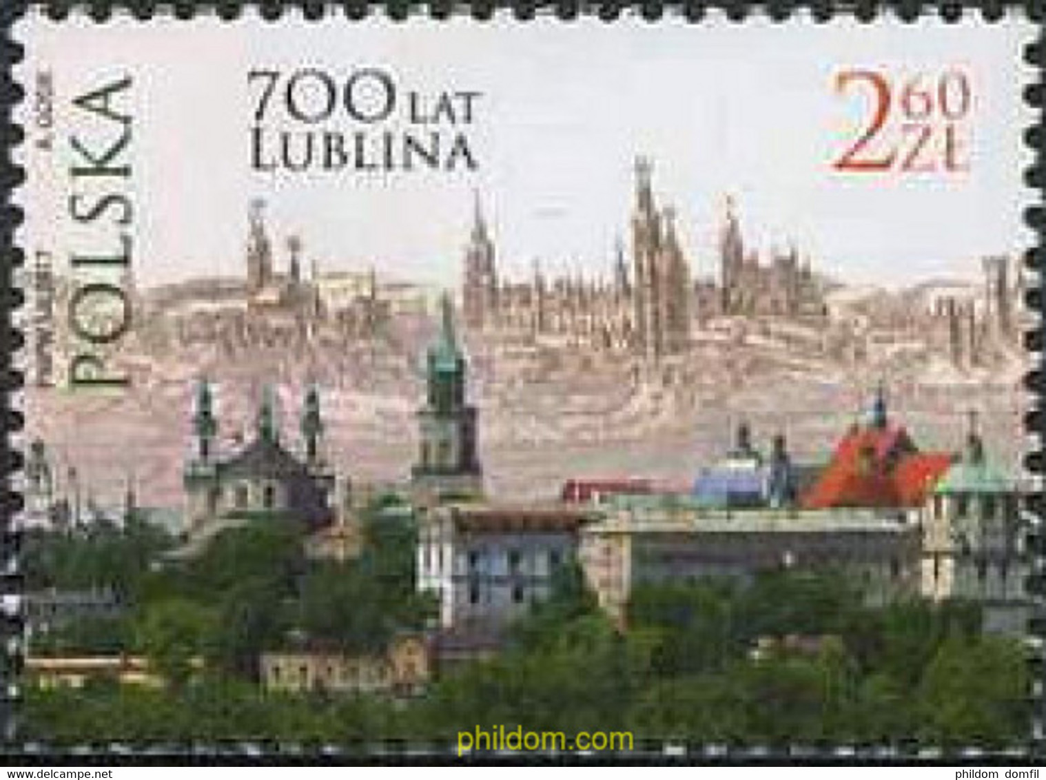 567195 MNH POLONIA 2017 - Ohne Zuordnung