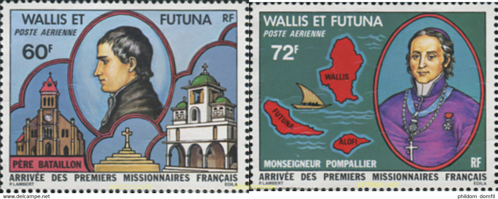 575571 MNH WALLIS Y FUTUNA 1978 MISIONEROS - Usati