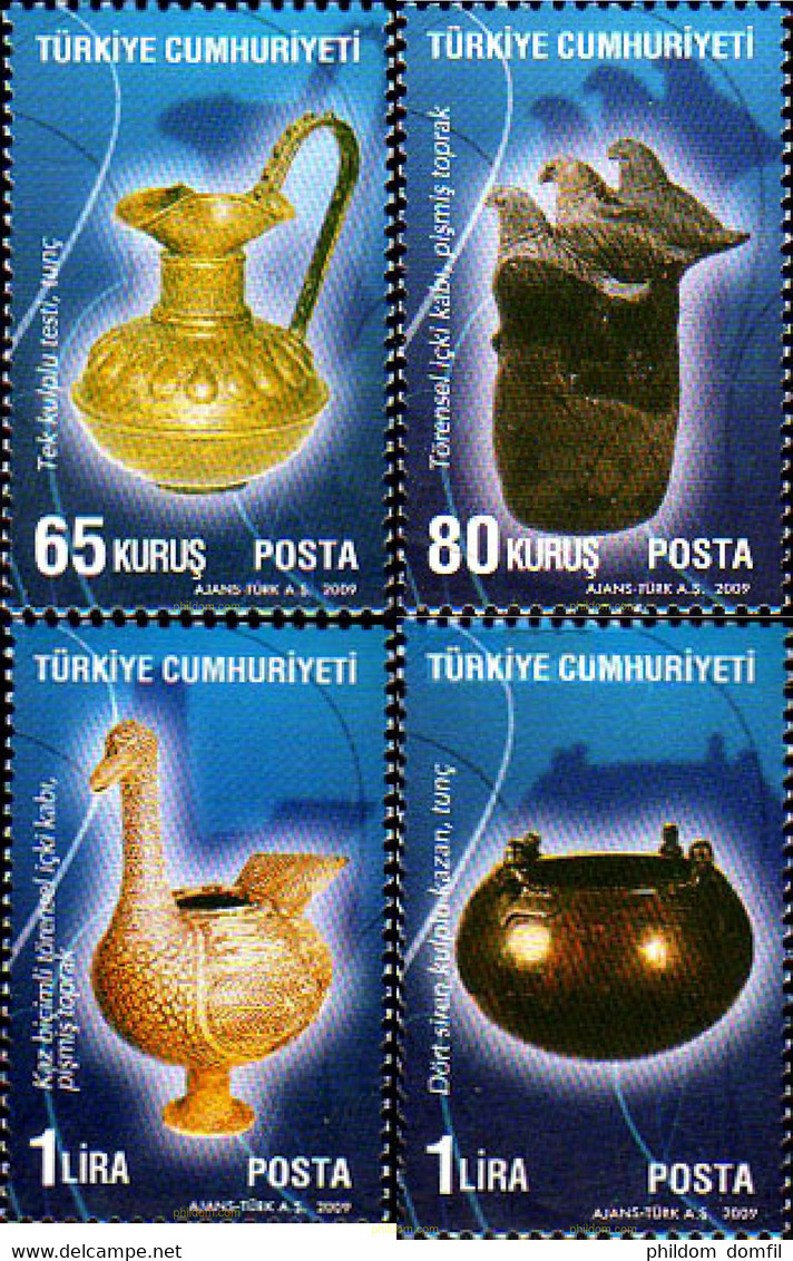 237525 MNH TURQUIA 2009 - Collections, Lots & Séries