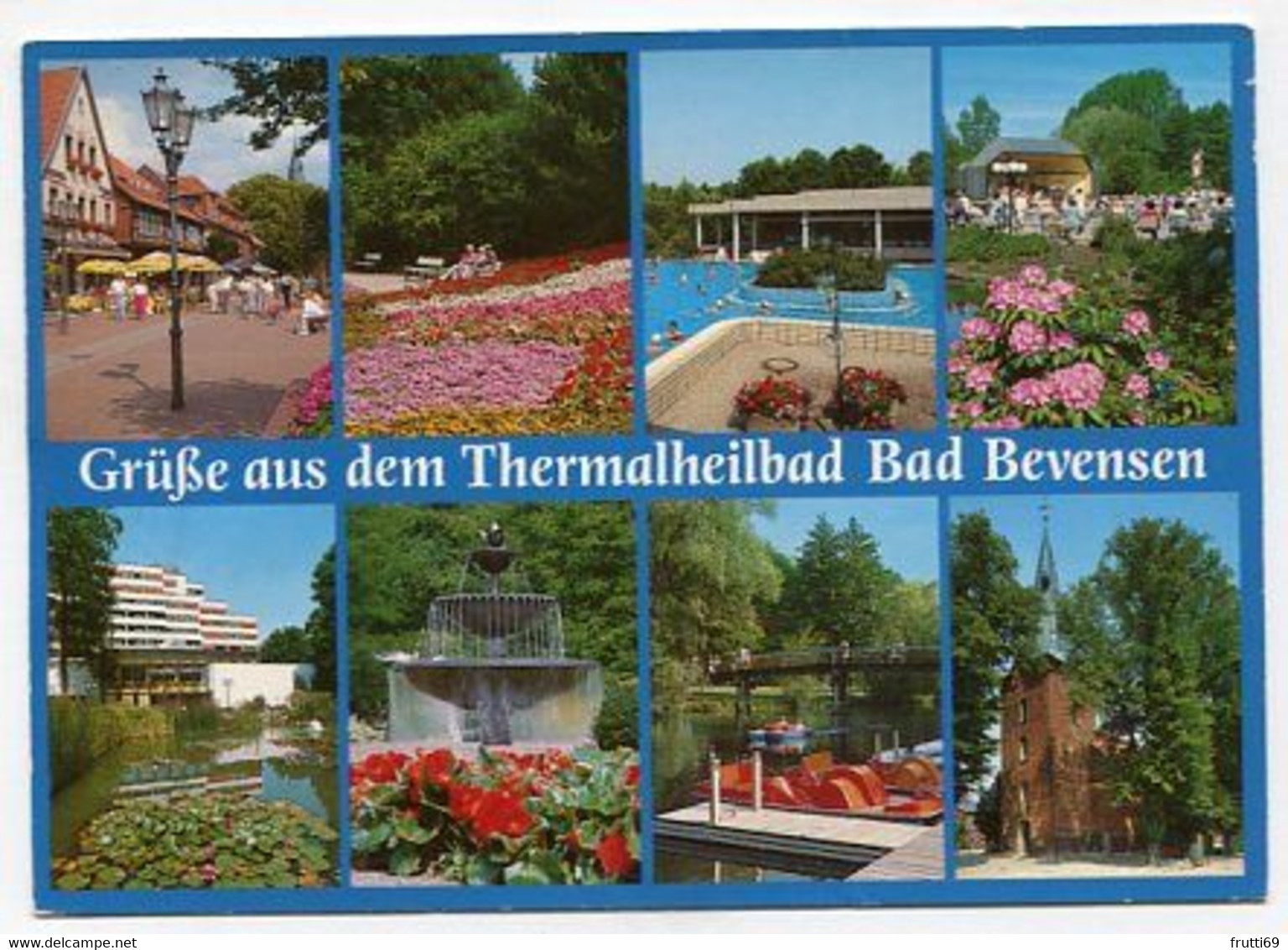 AK 118343 GERMANY - Bad Bevensen - Bad Bevensen