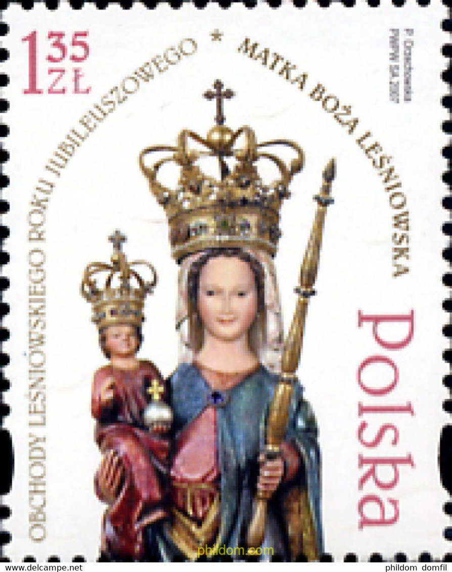 240459 MNH POLONIA 2007 - Unclassified