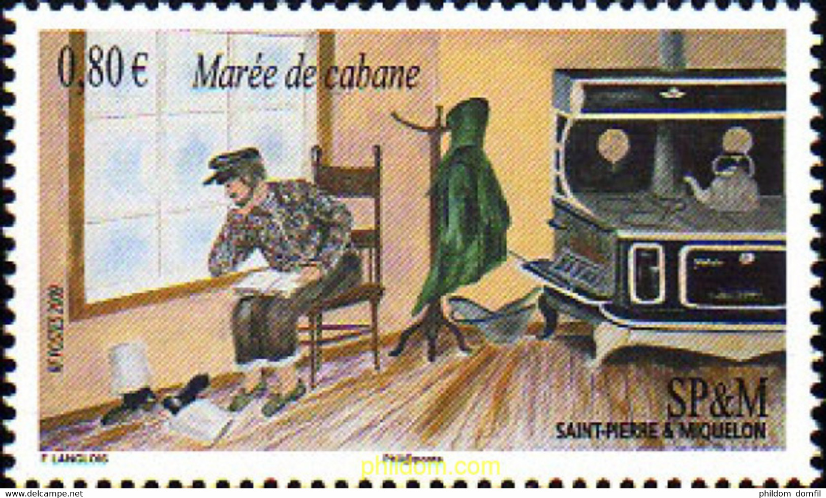 238173 MNH SAN PEDRO Y MIQUELON 2009 EXTPRESIONES LOCALES - Oblitérés