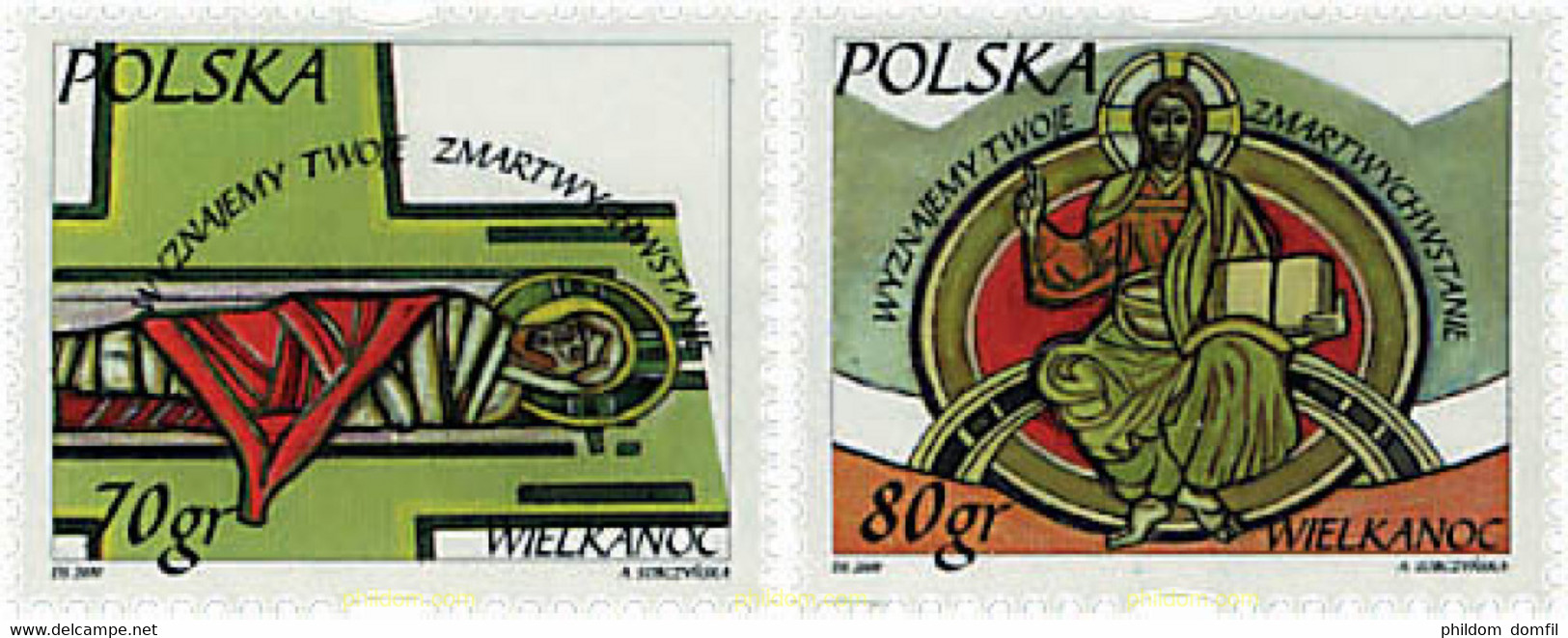 69514 MNH POLONIA 2000 PASCUA - Sin Clasificación