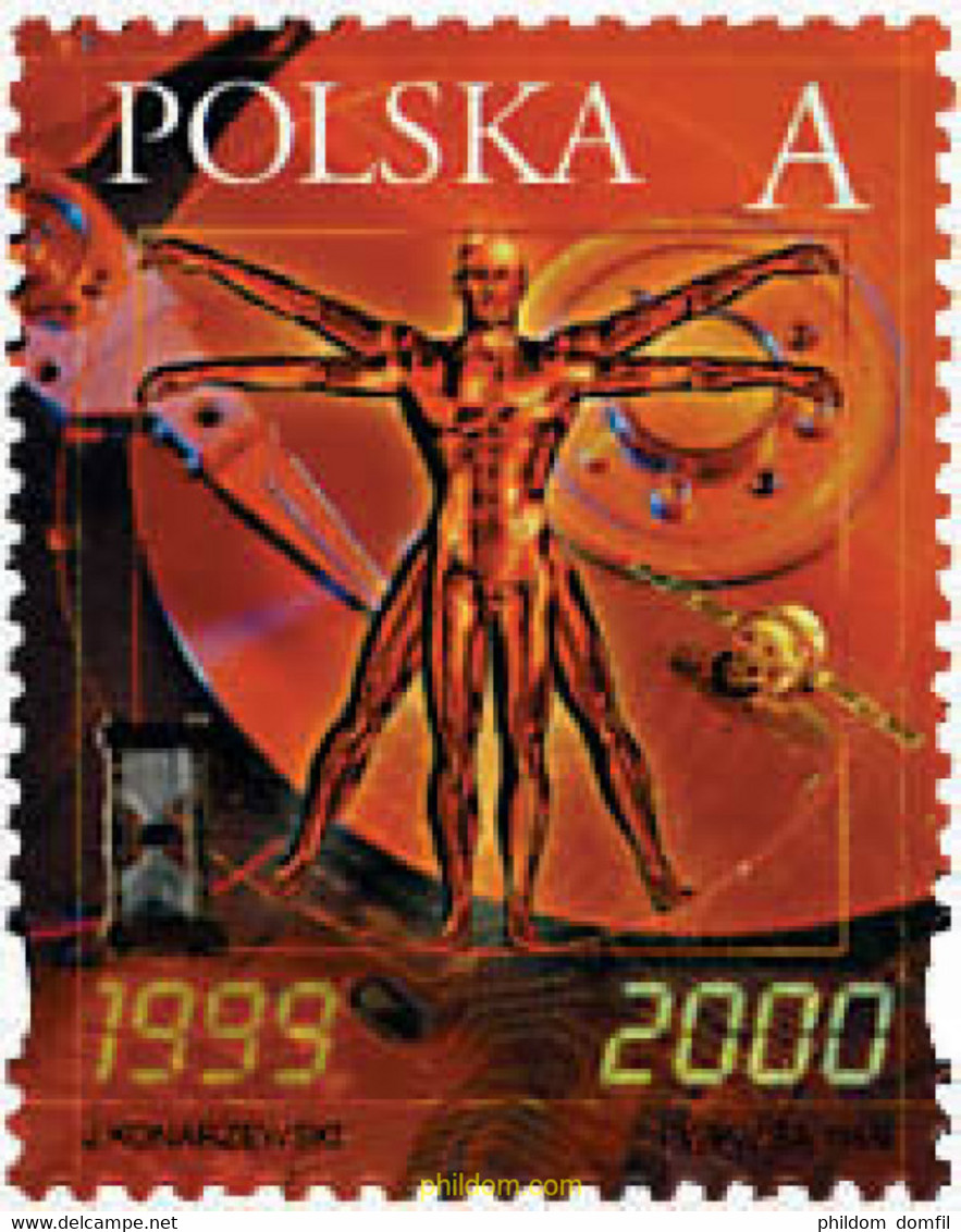 69509 MNH POLONIA 2000 PASO AL AÑO 2000 - Zonder Classificatie