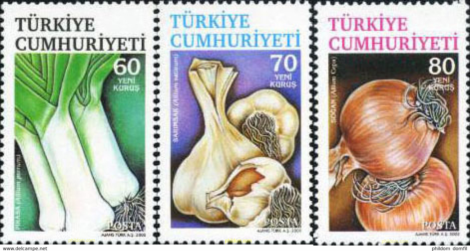 187361 MNH TURQUIA 2005 PLANTAS MEDICINALES - Collections, Lots & Séries