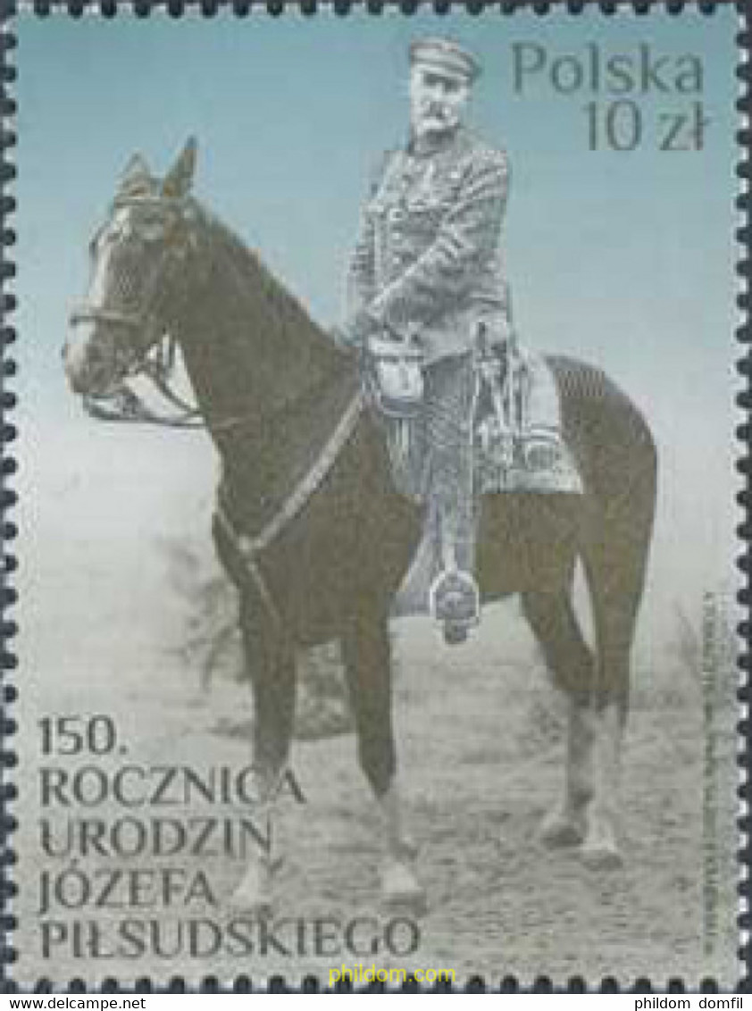 586154 MNH POLONIA 2017 CABALLOS - Ohne Zuordnung