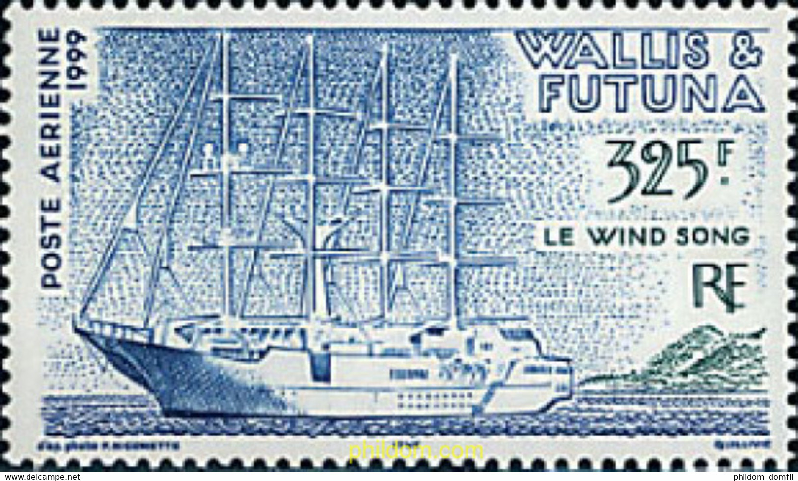 57002 MNH WALLIS Y FUTUNA 1999 VELERO - Gebraucht