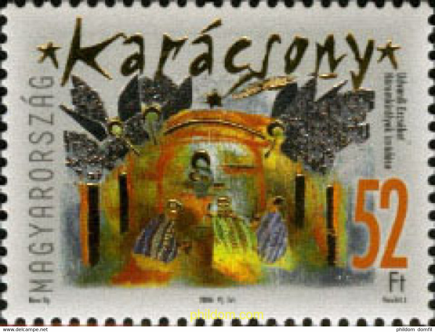 196105 MNH HUNGRIA 2006 NAVIDAD - Usati