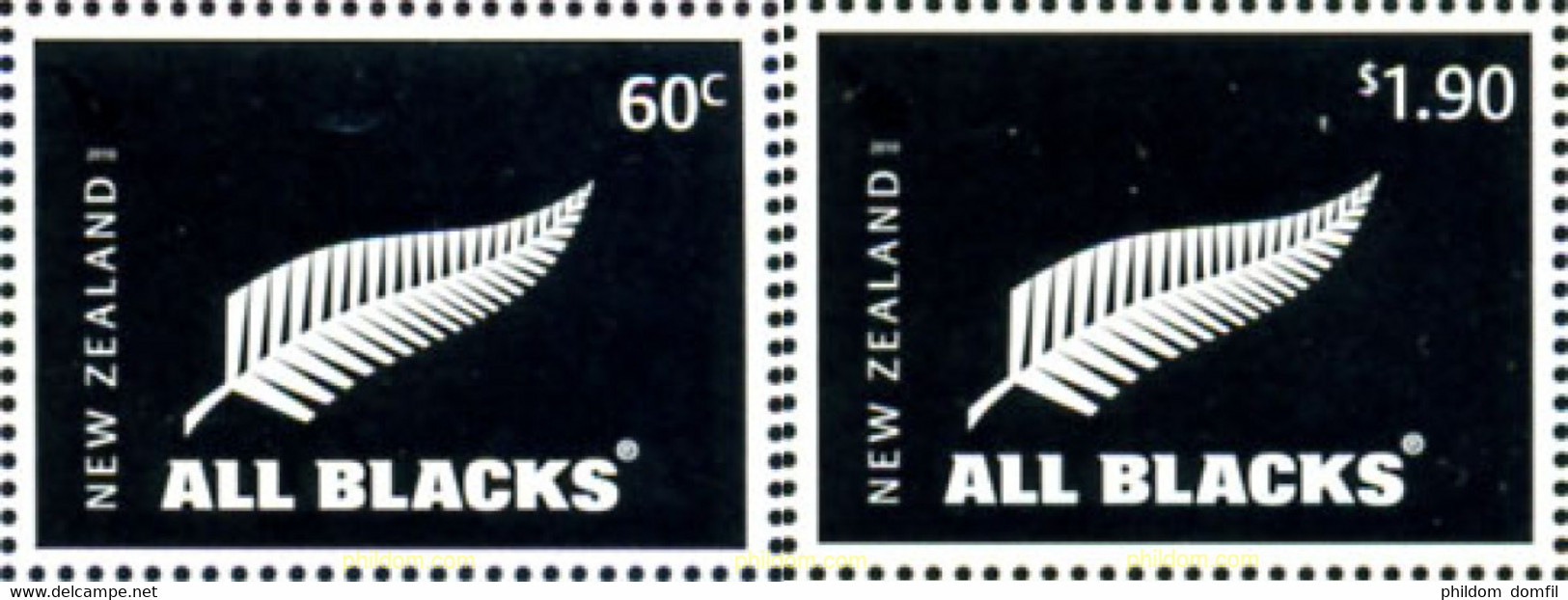 349108 MNH NUEVA ZELANDA 2010 - Errors, Freaks & Oddities (EFO)