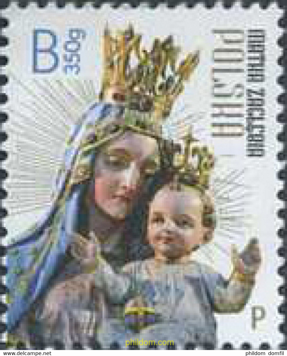 611105 MNH POLONIA 2018 RELIGION - Sin Clasificación