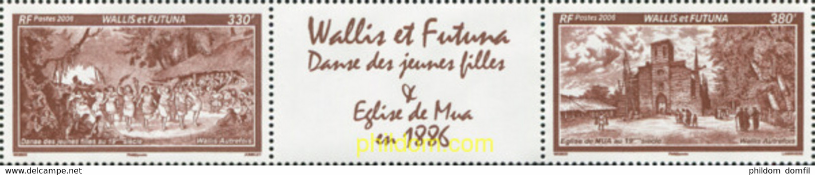 575022 MNH WALLIS Y FUTUNA 2006 HISTORIA DEL PAIS - Used Stamps