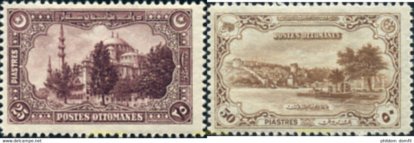 299574 MNH TURQUIA 1920 MOTIVOS VARIOS - ...-1858 Vorphilatelie