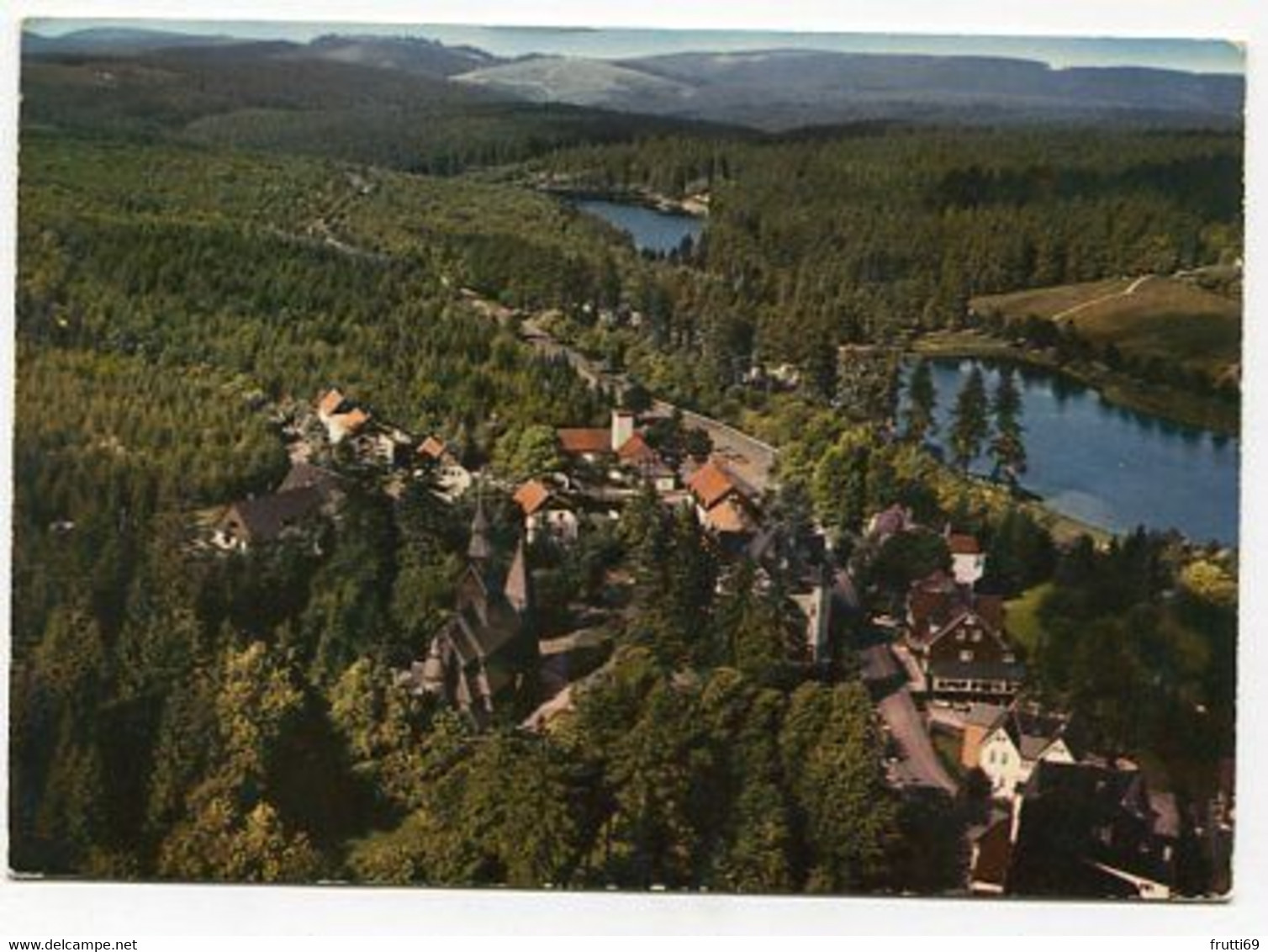 AK 118380 GERMANY - Hahnenklee-Bockswiese / Oberharz - Oberharz