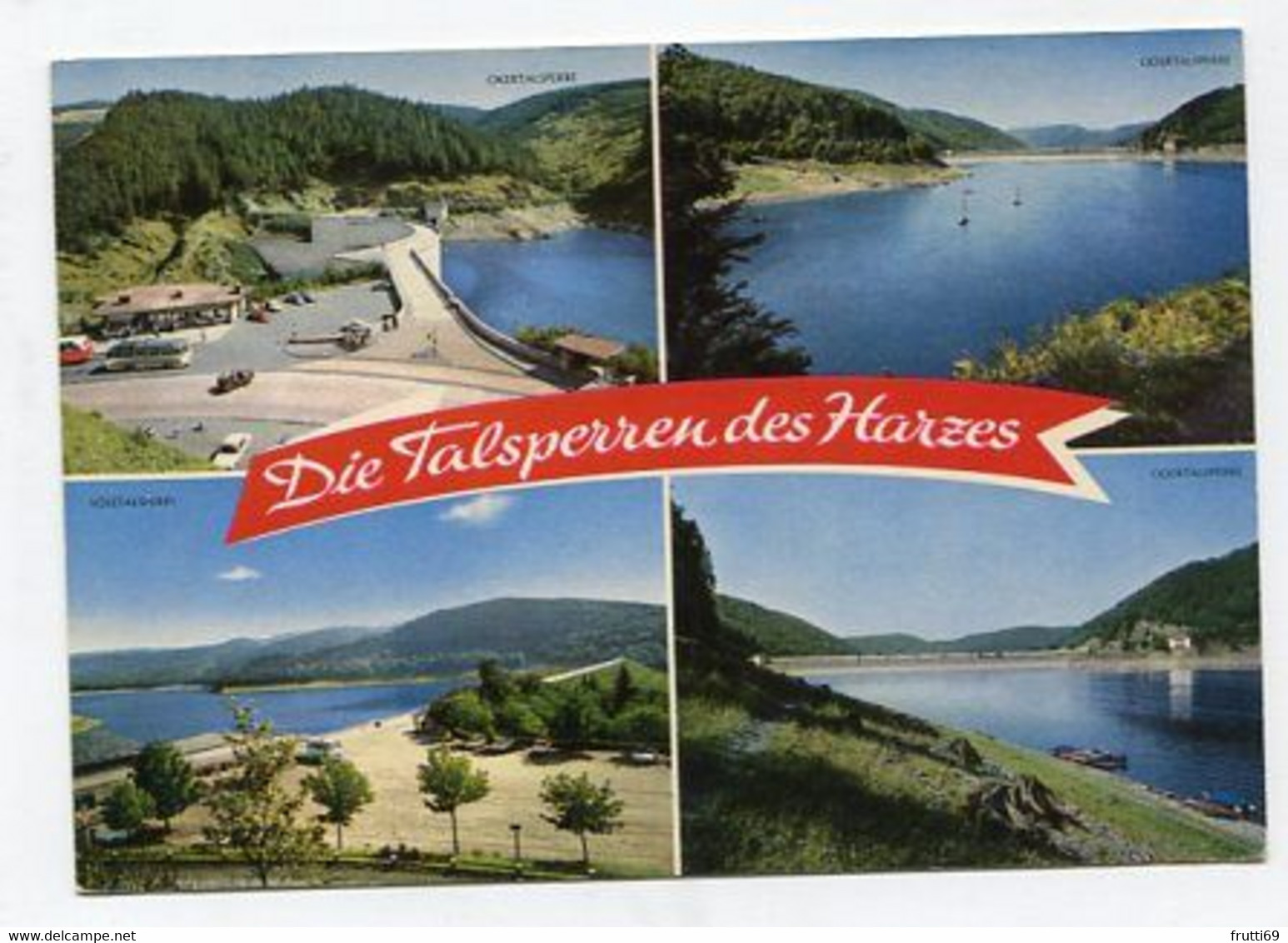 AK 118381 GERMANY - Talsperren / Harz - Oberharz