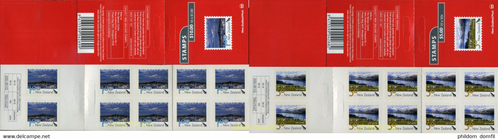 227112 MNH NUEVA ZELANDA 2007 PAISAJES - Abarten Und Kuriositäten