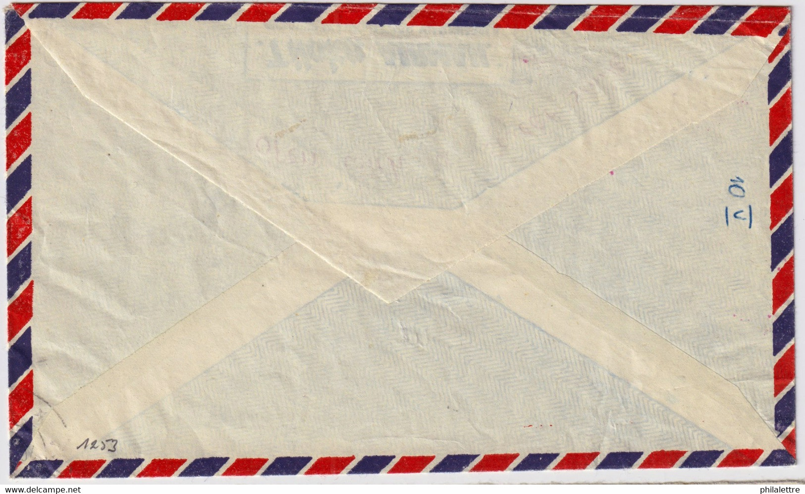 POLOGNE / POLAND - 1981 CENSORED Incoming Air Mail Cover From Sri Lanka - (SOLIDARNOSC Period) - Lettres & Documents