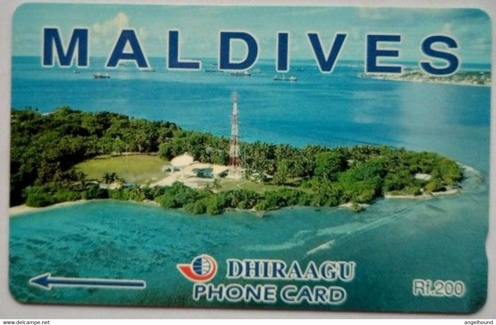 Maldives RF200 Dummy  " Communication Tower " - Maldive