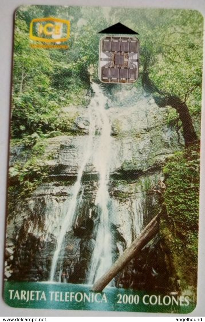 Costa Rica C2000 " Cascada De La Isla Del Coco ( 1 Emision ) " - Costa Rica