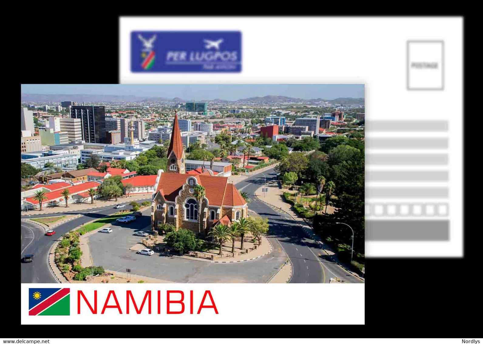 Namibia / Postcard / View Card - Namibie