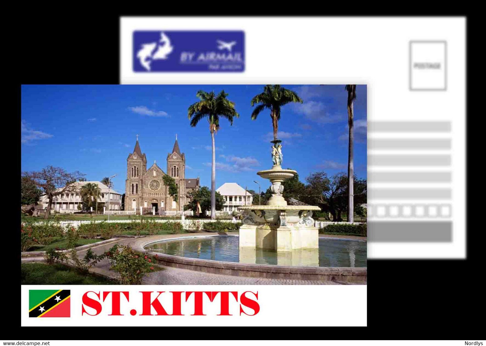St.Kitts And Nevis / Saint Kitts / Postcard / View Card - St. Kitts Und Nevis