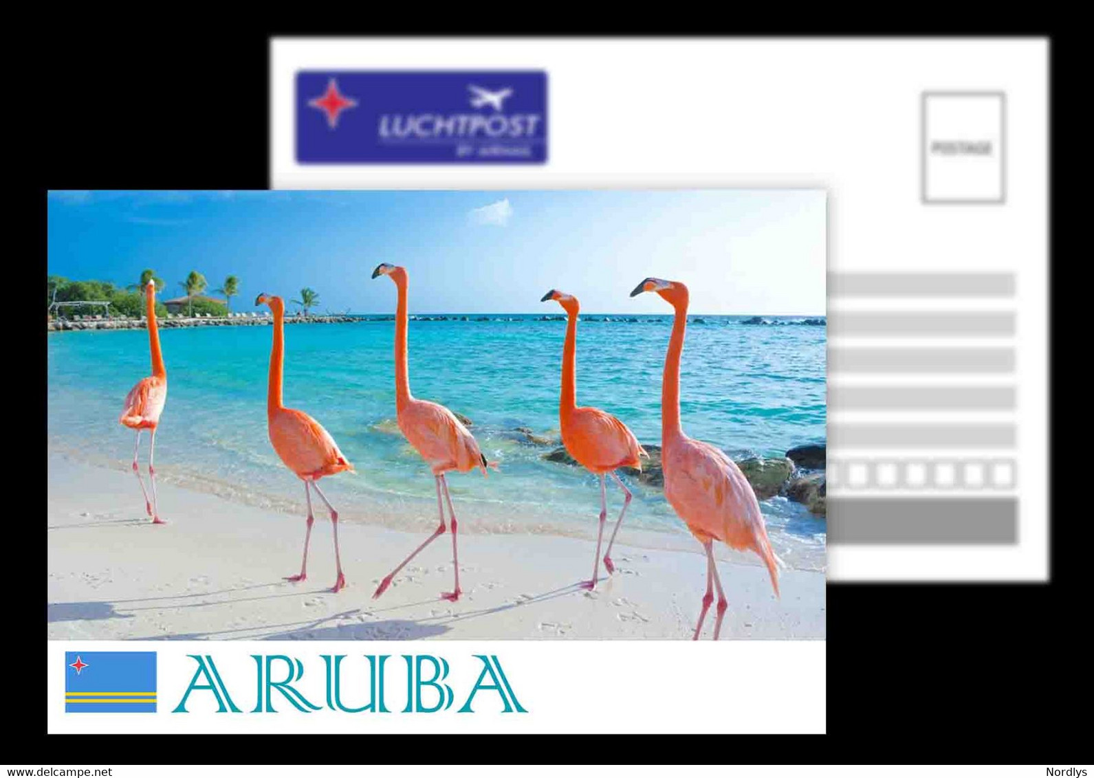 Aruba / Postcard / View Card - Aruba