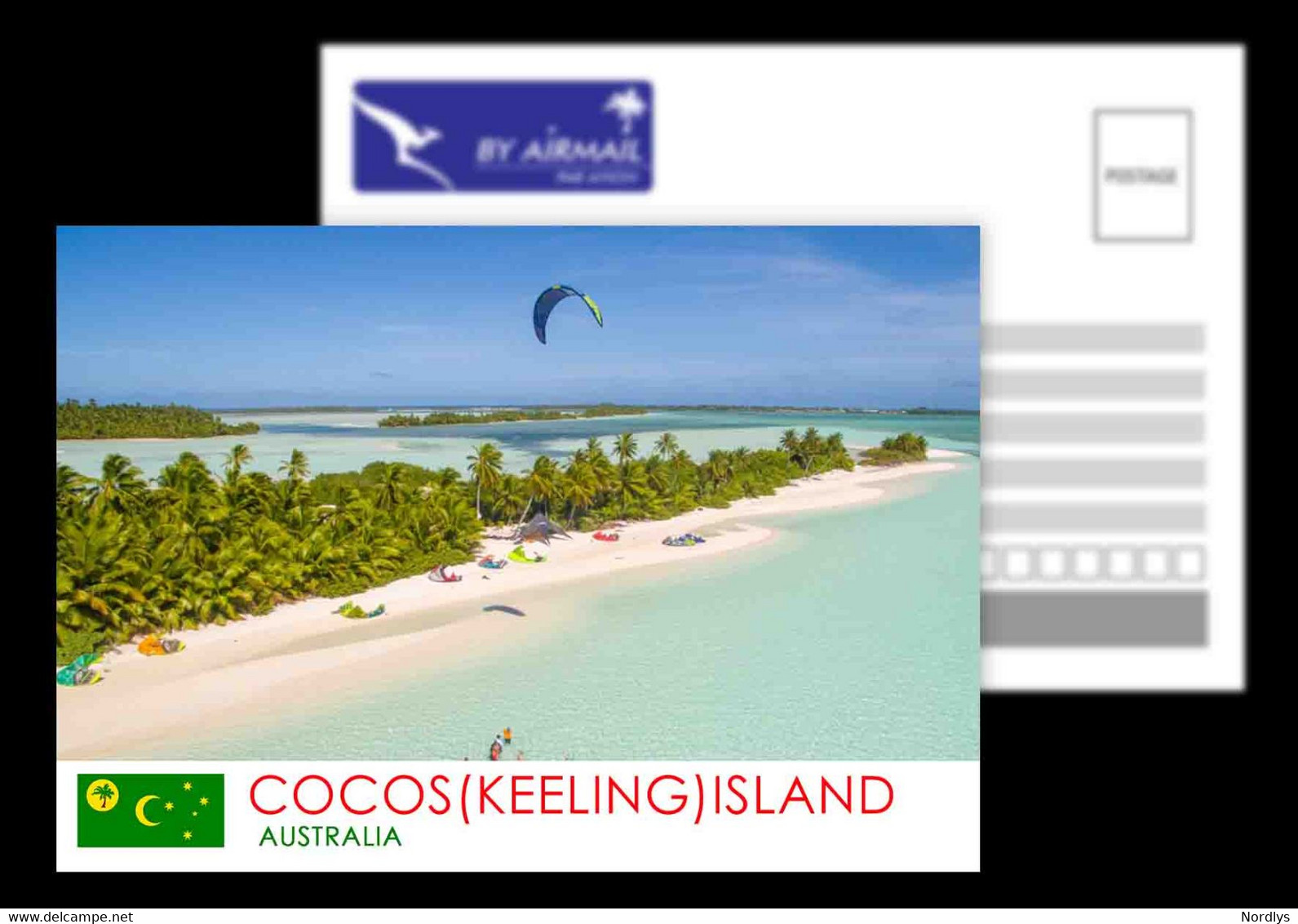 Cocos(Keeling)Island Island / Australia / Postcard / View Card - Cocos (Keeling) Islands