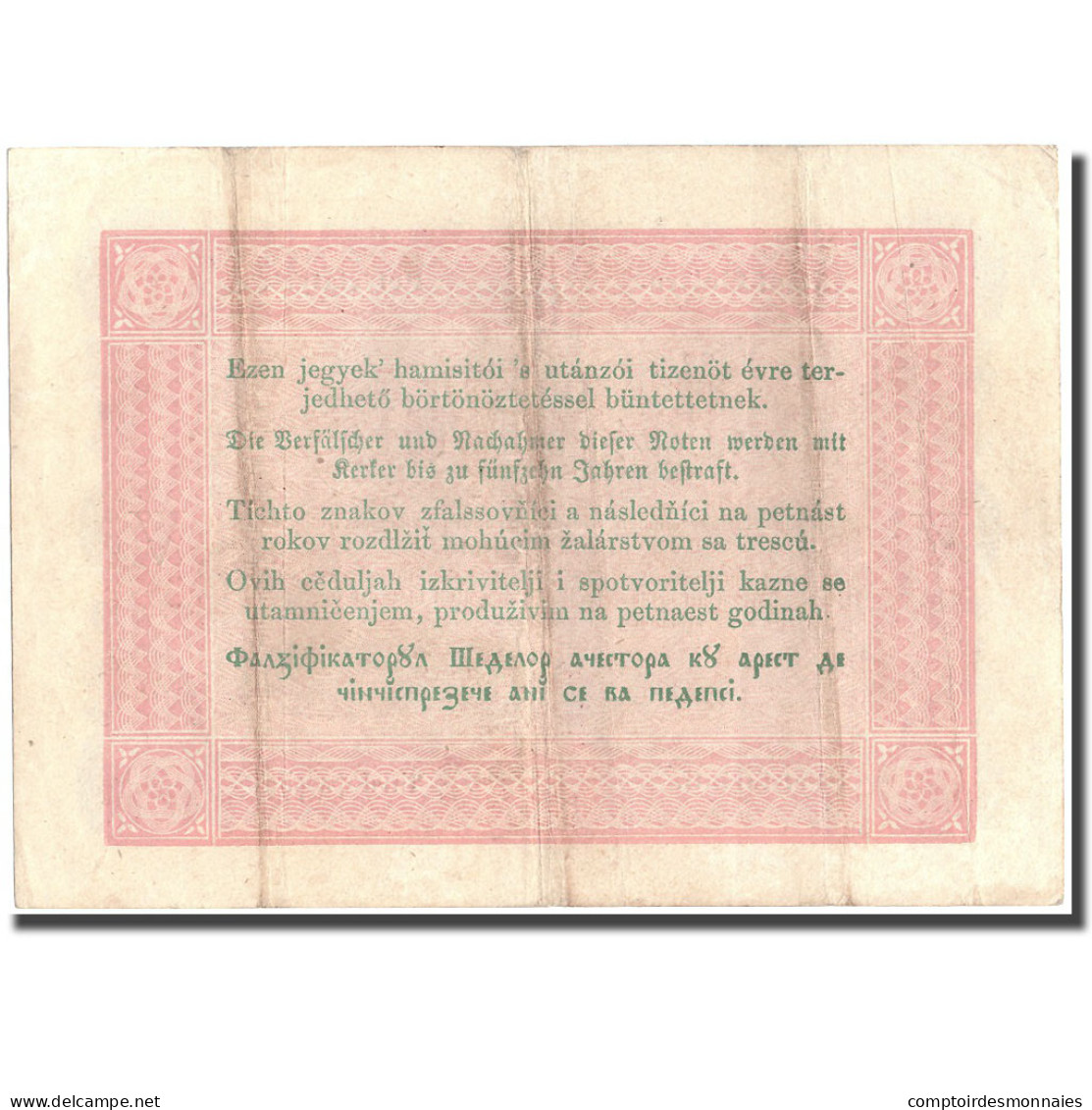 Billet, Hongrie, 5 Forint, 1848, 1848-09-01, KM:S116a, TTB - Hongrie