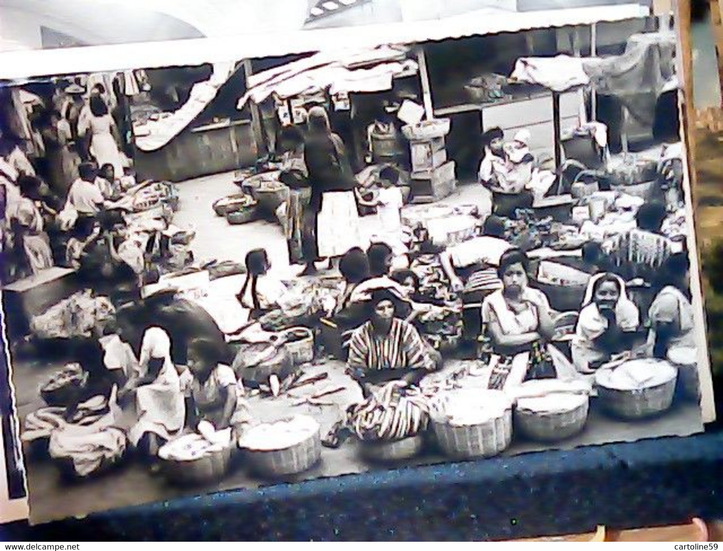 GUATEMALA - MERCADO, ANTIGUA, CITY Market  ANIME N1955  JG8987 - Guatemala