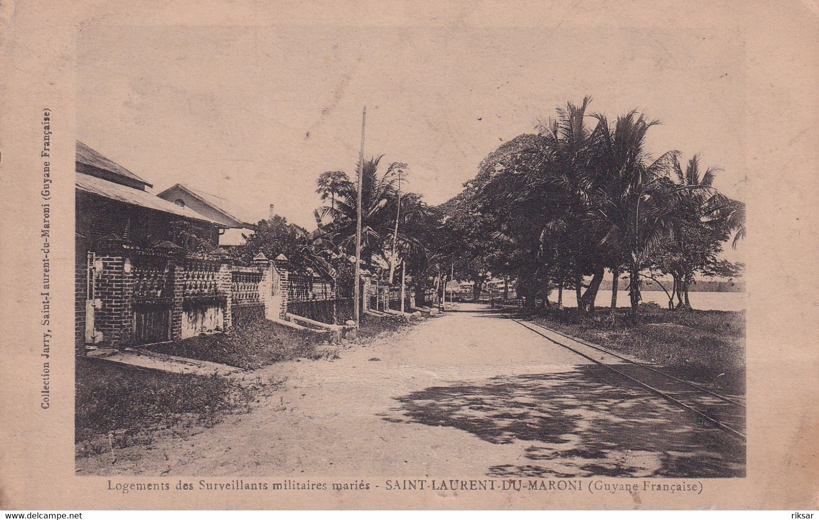 GUYANE(SAINT LAURENT DU MARONI) - Saint Laurent Du Maroni