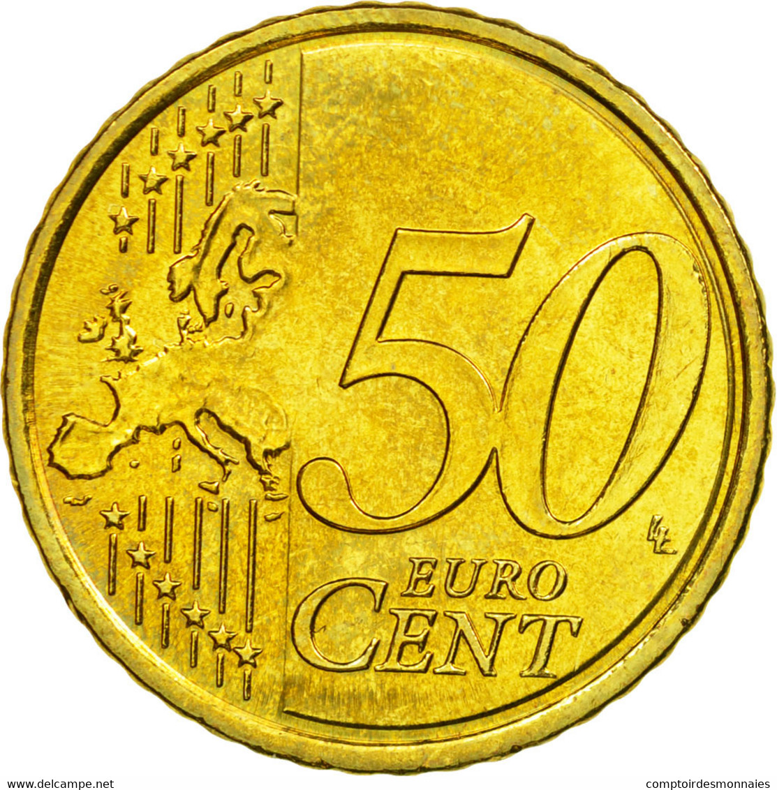 Slovaquie, 50 Euro Cent, 2009, SUP, Laiton, KM:100 - Slowakei