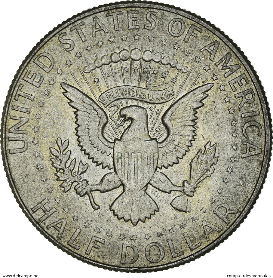 Monnaie, États-Unis, Kennedy Half Dollar, Half Dollar, 1967, Philadelphie - 1964-…: Kennedy