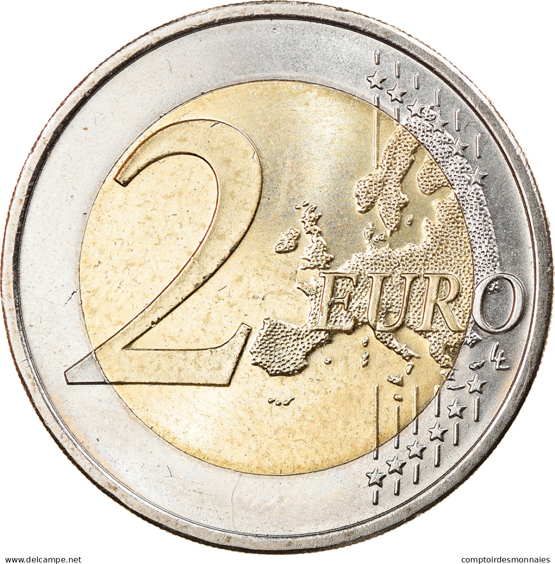 Latvia, 2 Euro, Présidence De L'UE, 2015, SPL, Bi-Metallic, KM:New - Lettonia
