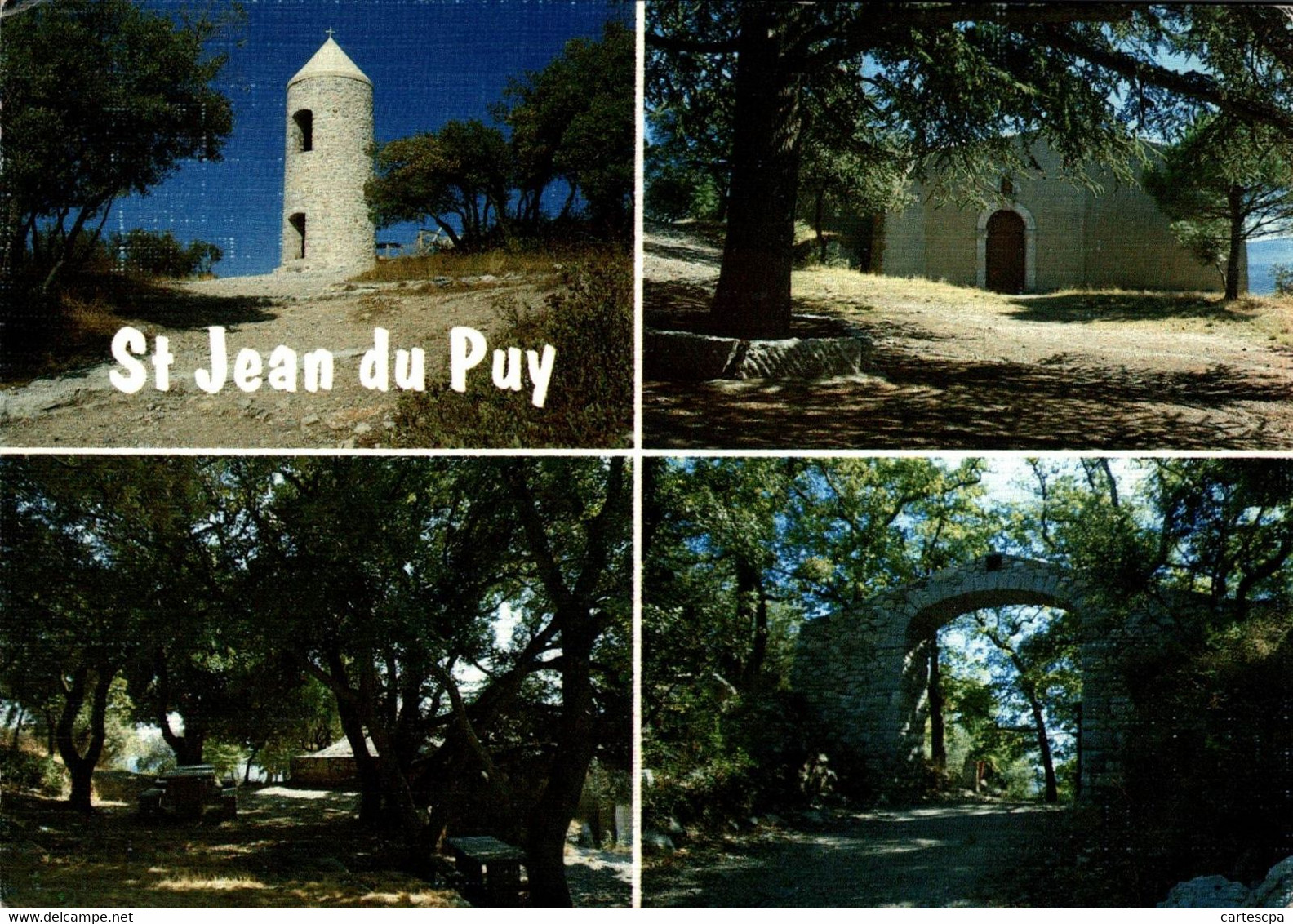 Trets St Jean Du Puy Multi Vues         CPM Ou CPSM - Trets