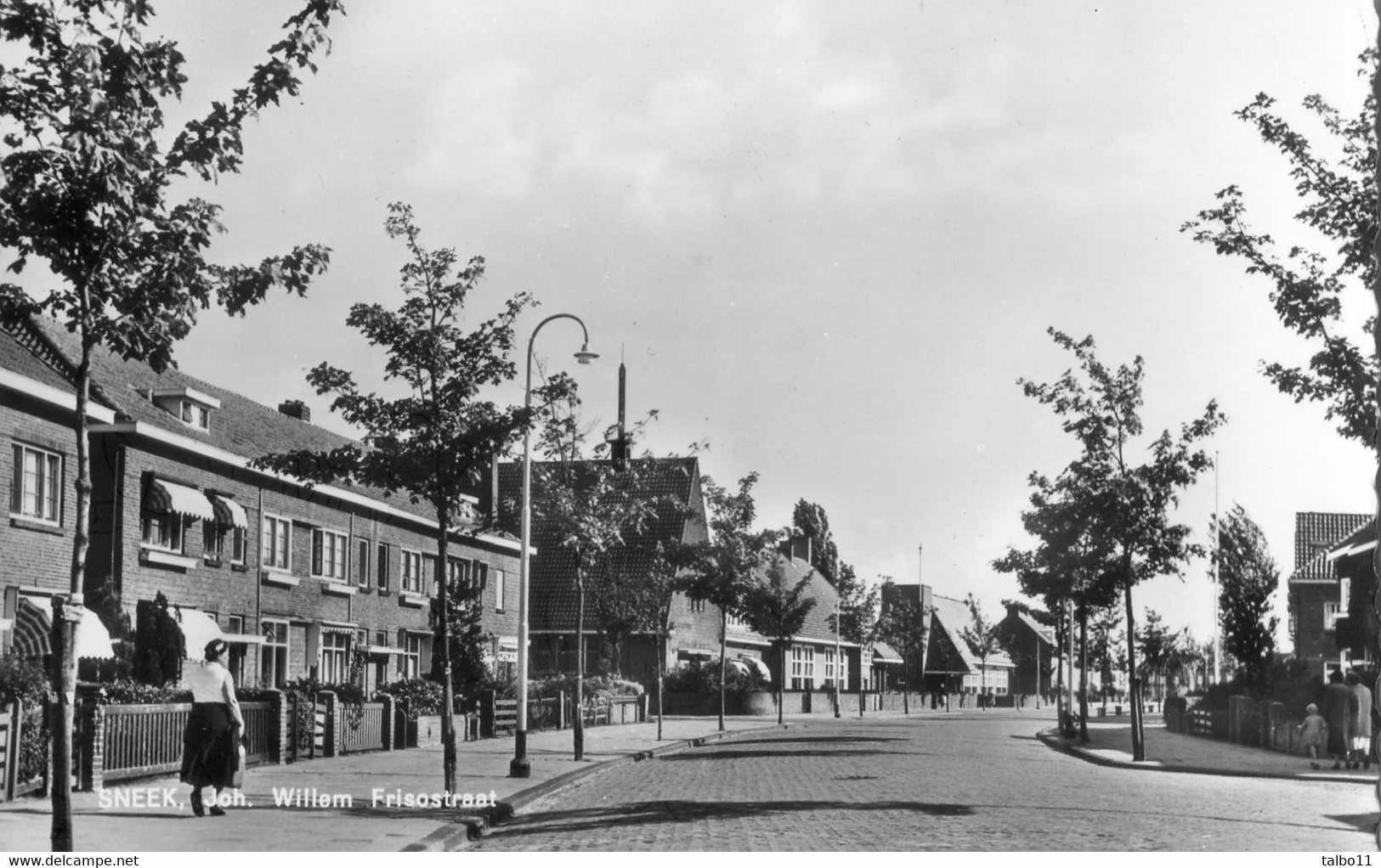 Sneek - Joh. Willem Frisostraat - Sneek