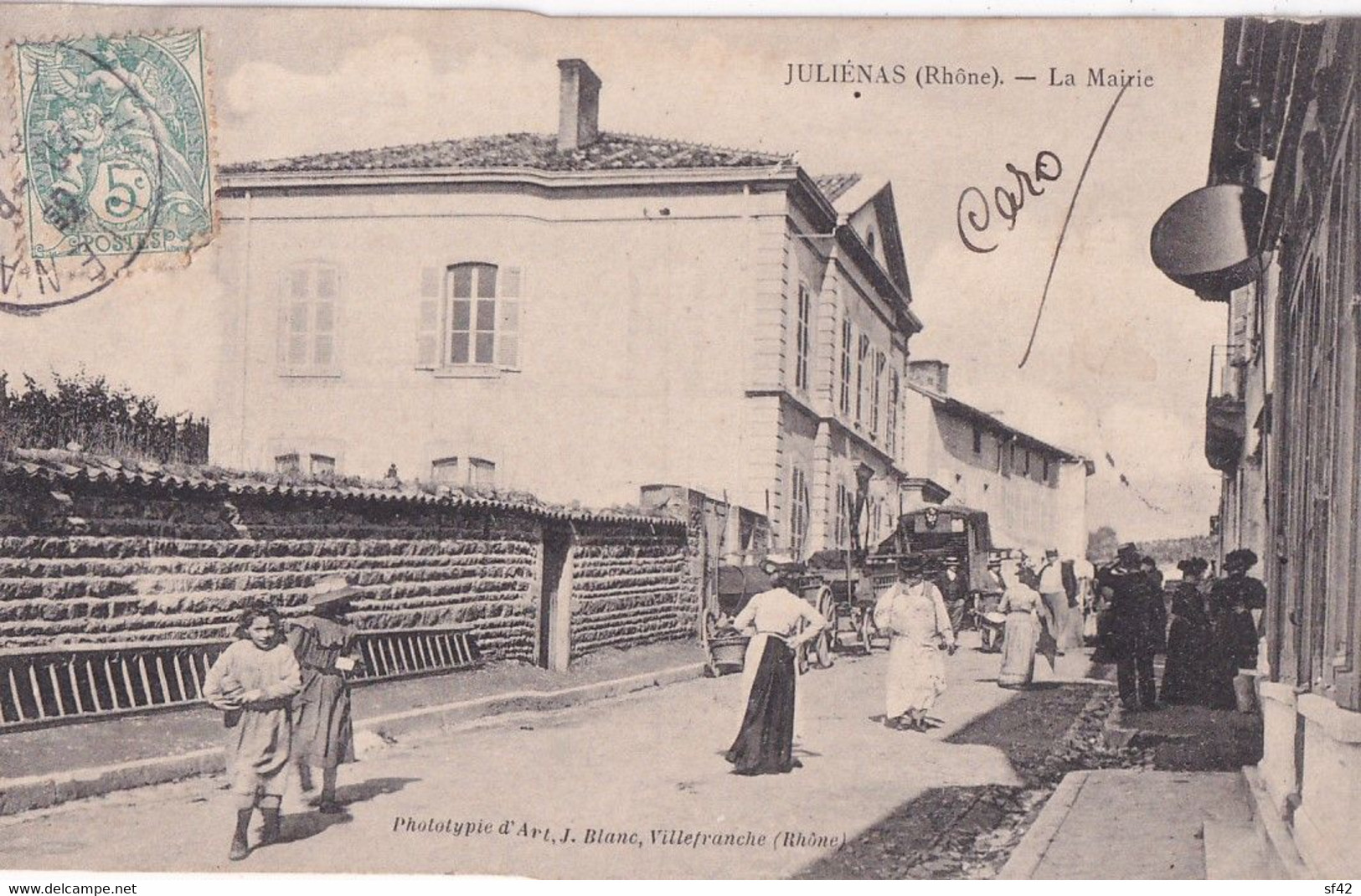 JULIENAS               LA MAIRIE - Julienas